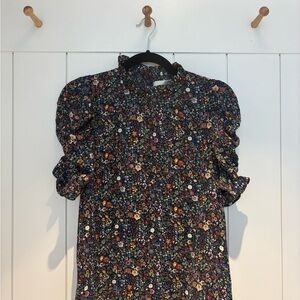 Everleigh Colorful Floral Blouse